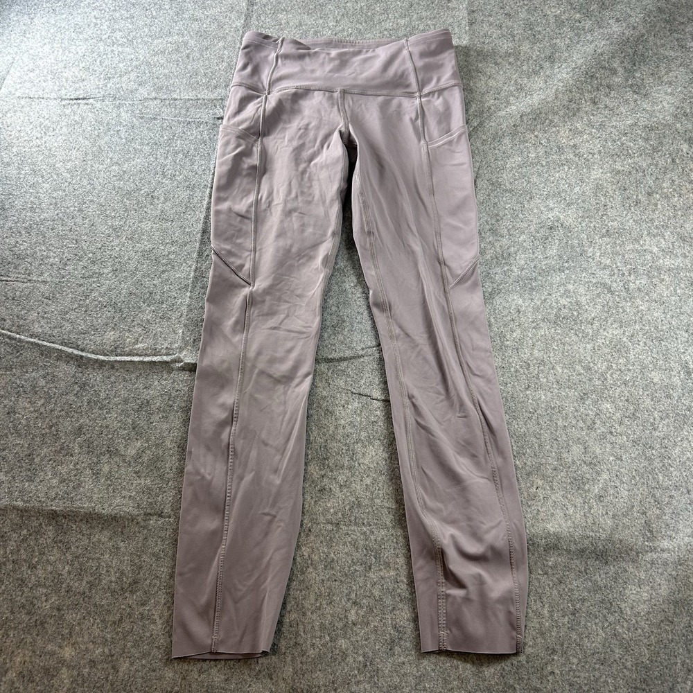 Lululemon Leggings Womens 4 Fast Free Violet Verbena Purple Running Tight
